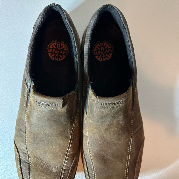 Dunham leather slip on shoes size 10.5 - Picture 5 of 8